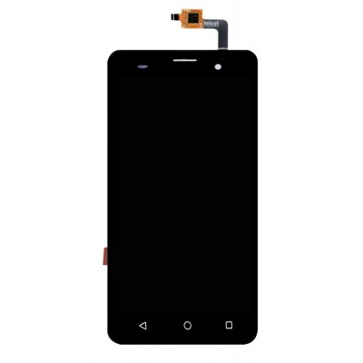 Display for Micromax Canvas Spark 2 Plus Q350 Champagne (Combo Folder) by Maxbhi.com