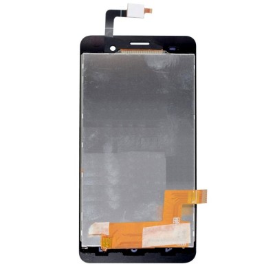 Display for Micromax Canvas Spark 2 Plus Q350 Champagne (Combo Folder) by Maxbhi.com