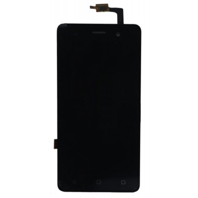Display for Micromax Canvas Spark 2 Plus Q350 Grey (Combo Folder) by Maxbhi.com