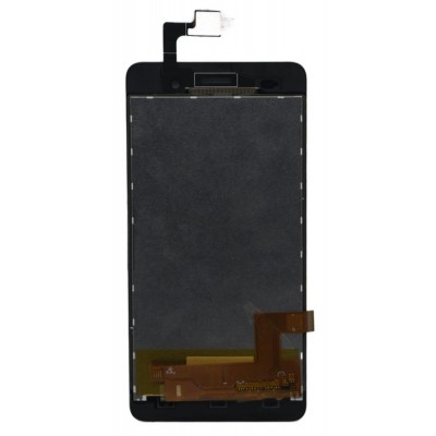 Display for Micromax Canvas Spark 2 Plus Q350 Grey (Combo Folder) by Maxbhi.com
