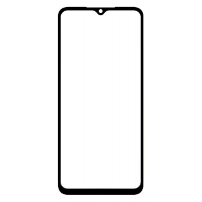 Replacement Front Glass For Xiaomi Redmi 10 Power White By - Maxbhi Com