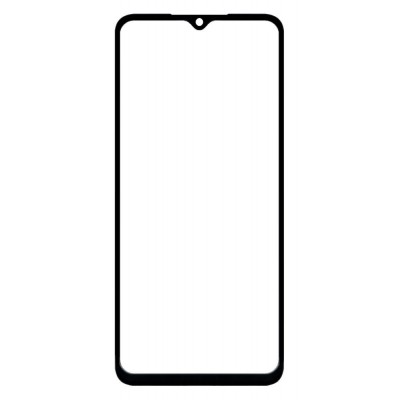 Replacement Front Glass For Xiaomi Redmi 10 Power White By - Maxbhi Com