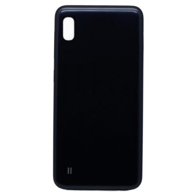 Back Panel Cover For Samsung Galaxy A10 Black - Maxbhi Com
