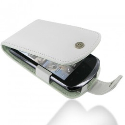 Flip Cover for Huawei U8800 - White