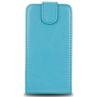 Flip Cover for Huawei U8850 Vision - Sky Blue