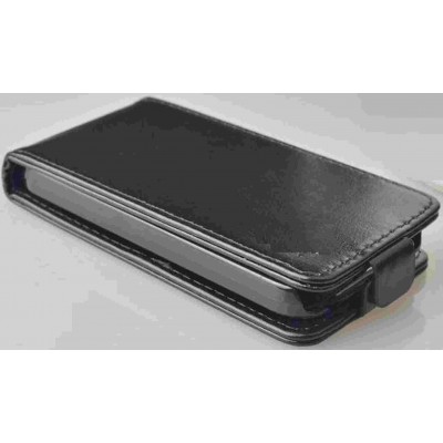 Flip Cover for Huawei U8860 Honor - Glossy Black