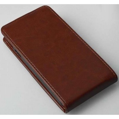 Flip Cover for Huawei U8860 Honor - Vibrant Yellow