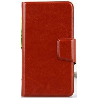 Flip Cover for Huawei Y300II - Brown