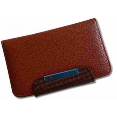 Flip Cover for IBall Andi 3.5 - Brown
