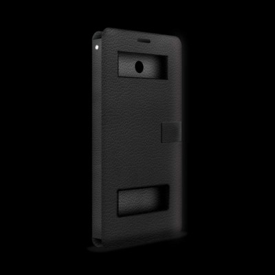 Flip Cover for IBall Andi 4.5z - Black