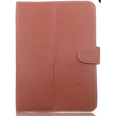 Flip Cover for IBall Slide 3G 7316 - Brown