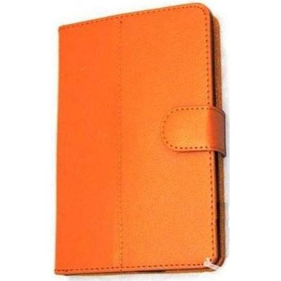 Flip Cover for IBall Slide 3G 7334i - Orange