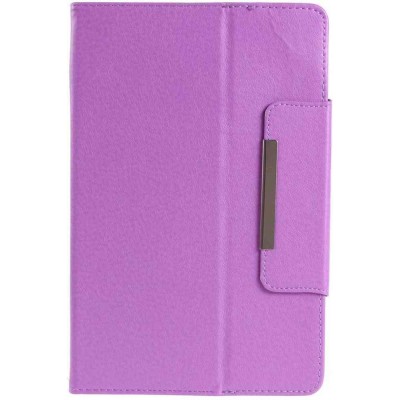 Flip Cover for IBall Slide 3G 8072 - Purple