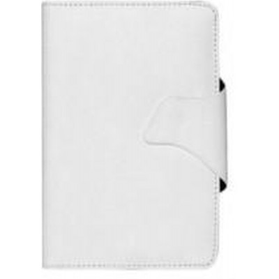 Flip Cover for IBall Slide 6318i - White