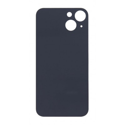 Back Panel Cover For Apple Iphone 13 Black - Maxbhi Com