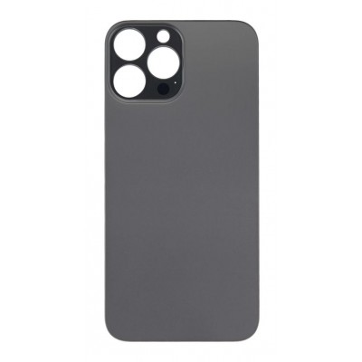 Back Panel Cover For Apple Iphone 13 Pro Max Graphite - Maxbhi Com
