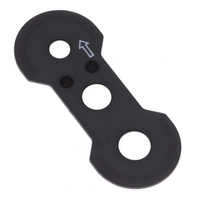 Camera Lens For Xiaomi Poco F3 Gt Black By - Maxbhi Com