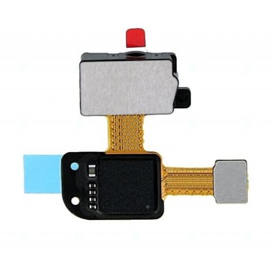 Fingerprint Sensor Flex Cable For Xiaomi Mi 9t Black By - Maxbhi Com