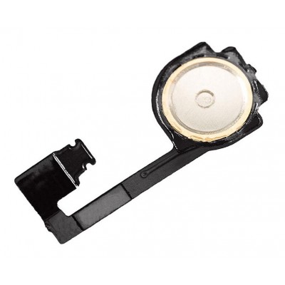 Home Button Complete For Apple Iphone 4 16gb White By - Maxbhi Com