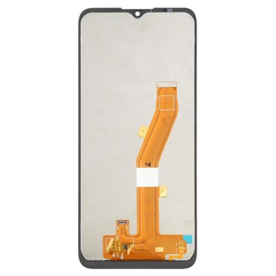 Lcd With Touch Screen For Nokia C20 Black By - Maxbhi Com