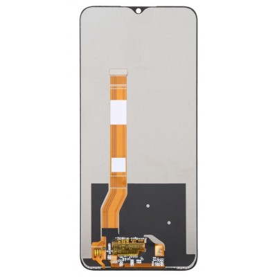 Lcd With Touch Screen For Oppo A57 4g 2022 Black By - Maxbhi Com