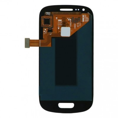 Lcd With Touch Screen For Samsung I8190 Galaxy S3 Mini Black By - Maxbhi Com