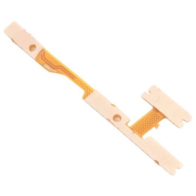 Power Button Flex Cable For Xiaomi Poco M3 Pro 5g On Off Flex Pcb By - Maxbhi Com