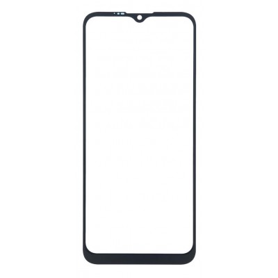 Replacement Front Glass For Motorola One Fusion Blue By - Maxbhi Com