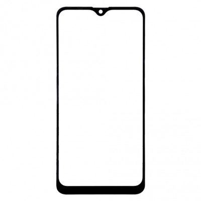 Replacement Front Glass For Xiaomi Redmi 8 White By - Maxbhi Com