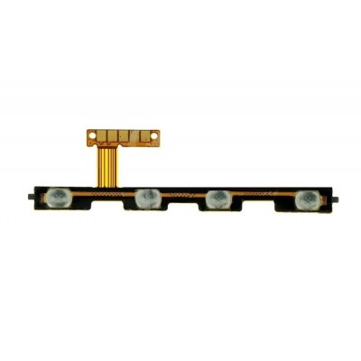 Volume Button Flex Cable For Motorola One Fusion By - Maxbhi Com