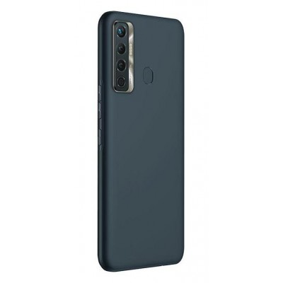 Back Panel Cover For Tecno Camon 17 Global Cg6 Blue - Maxbhi Com