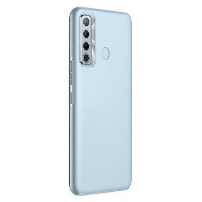 Full Body Housing For Tecno Camon 17 Global Cg6 Silver - Maxbhi Com