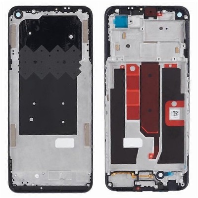 Lcd Frame Middle Chassis For Oppo A93s 5g Blue By - Maxbhi Com