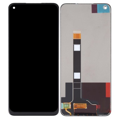 Lcd With Touch Screen For Oppo A93s 5g Black By - Maxbhi Com