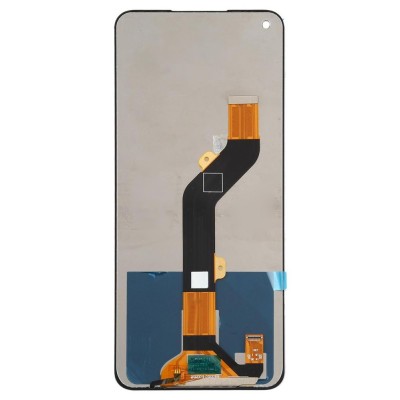 Lcd With Touch Screen For Tecno Camon 17 Global Cg6 Blue By - Maxbhi Com