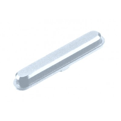 Power Button Outer For Tecno Camon 17 Global Cg6 White By - Maxbhi Com