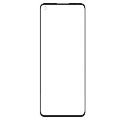 Replacement Front Glass For Tecno Camon 17 Global Cg6 White By - Maxbhi Com