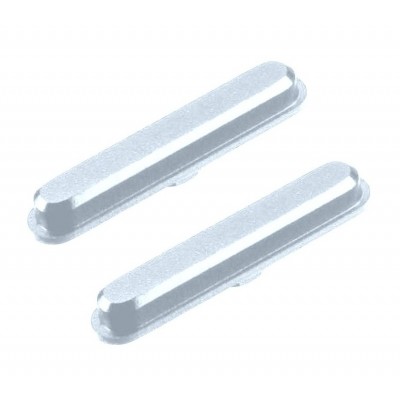 Volume Side Button Outer For Tecno Camon 17 Global Cg6 White By - Maxbhi Com