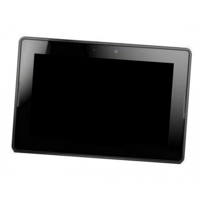 Lcd Frame Middle Chassis For Blackberry 4g Playbook 64gb Wifi And Wimax Black By - Maxbhi Com