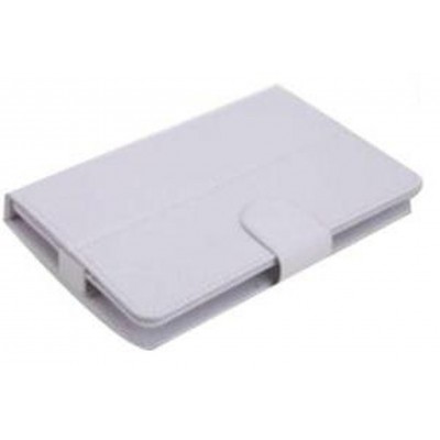 Flip Cover for I-Mobile I-Note - White