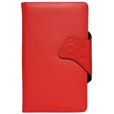 Flip Cover for IBall Slide i6012 - Red
