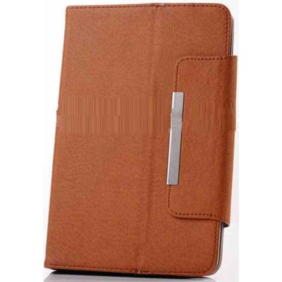 Flip Cover for IBall Slide i6030 - Brown