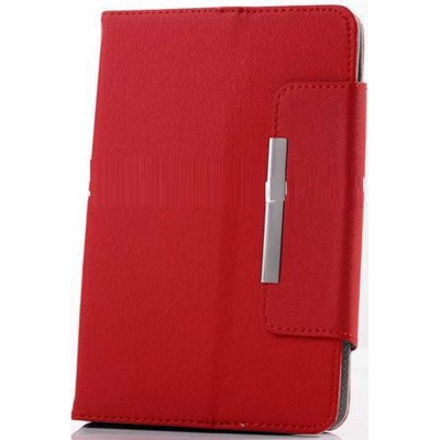 Flip Cover for IBall Slide i6030 - Red