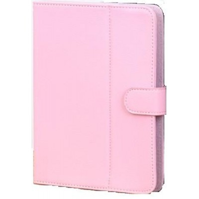 Flip Cover for IBall Slide Q9703 - Light Pink