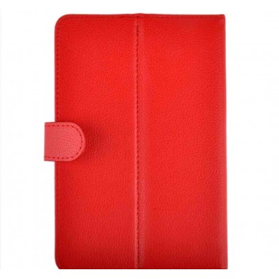 Flip Cover for IBall Slide Q9703 - Red