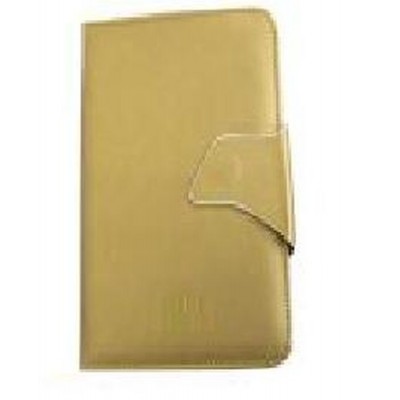 Flip Cover for IBerry Auxus AX01 - Gold