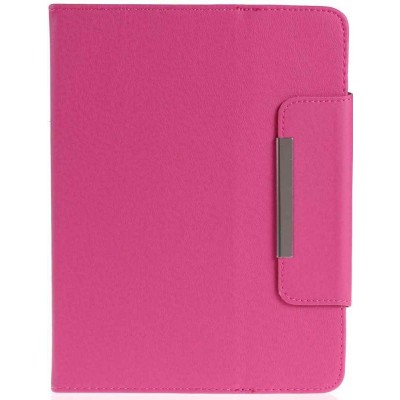 Flip Cover for IBerry Auxus CoreX8 3G - Pink