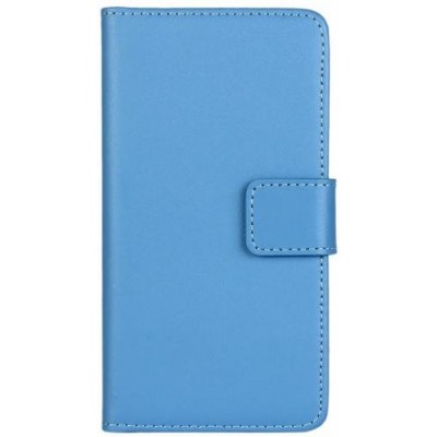 Flip Cover for IBerry Auxus Handy H01 - Blue