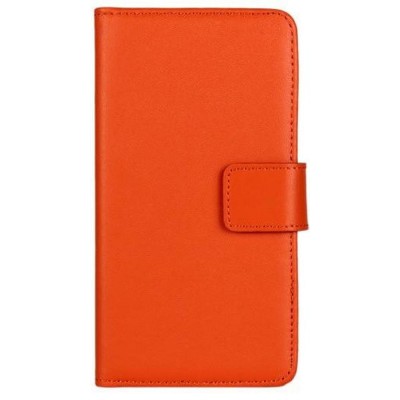Flip Cover for IBerry Auxus Handy H01 - Orange