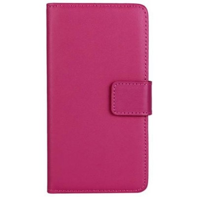 Flip Cover for IBerry Auxus Handy H01 - Pink